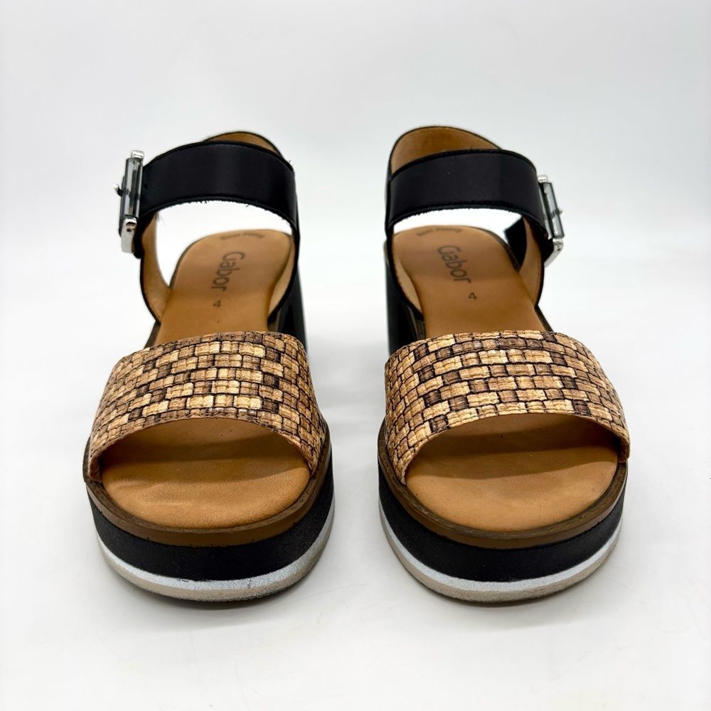 Gabor Platform Sandals - Picture 2 of 10